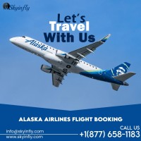  Alaska Airlines Flight Booking 