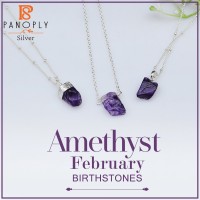 For Sale  February Birthstone Jewelry