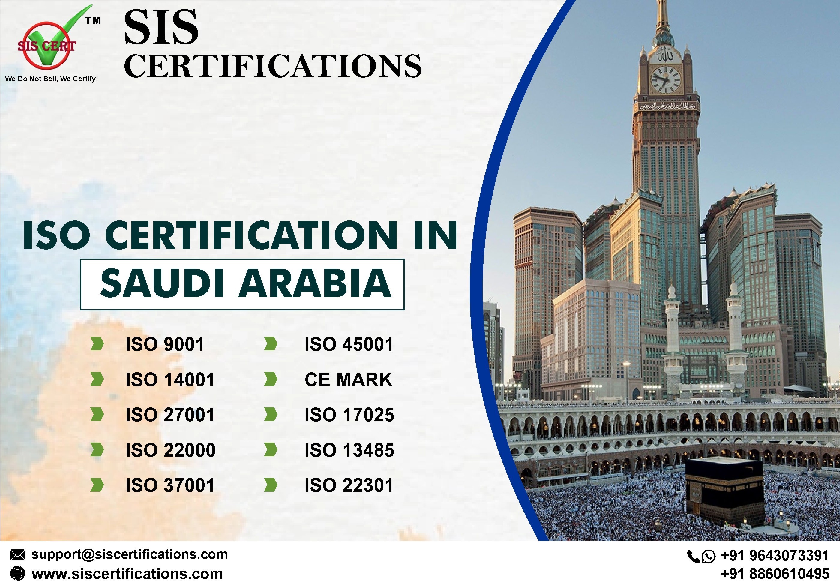 ISO Certification for Construction Industry